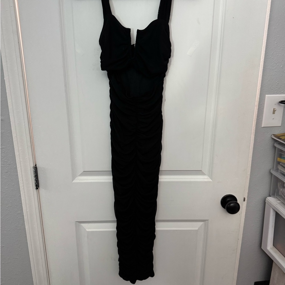 Elegant Black Evening Dress